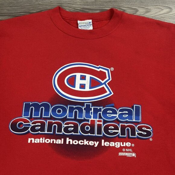 Vintage 90’s Montreal Canadiens NHL Crewneck - Picture 3 of 6
